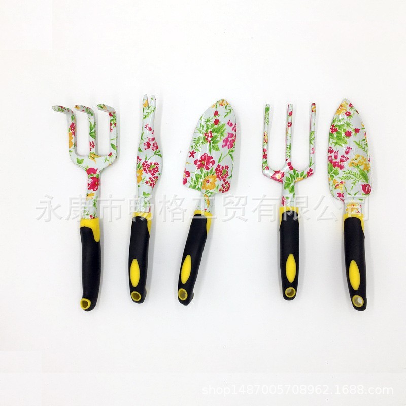 热销印花园林工具套装贴花花园工具园艺工具