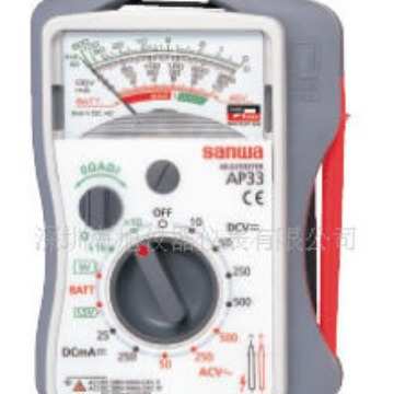 三和AP-33万用表500V交直流电压AP33万能表