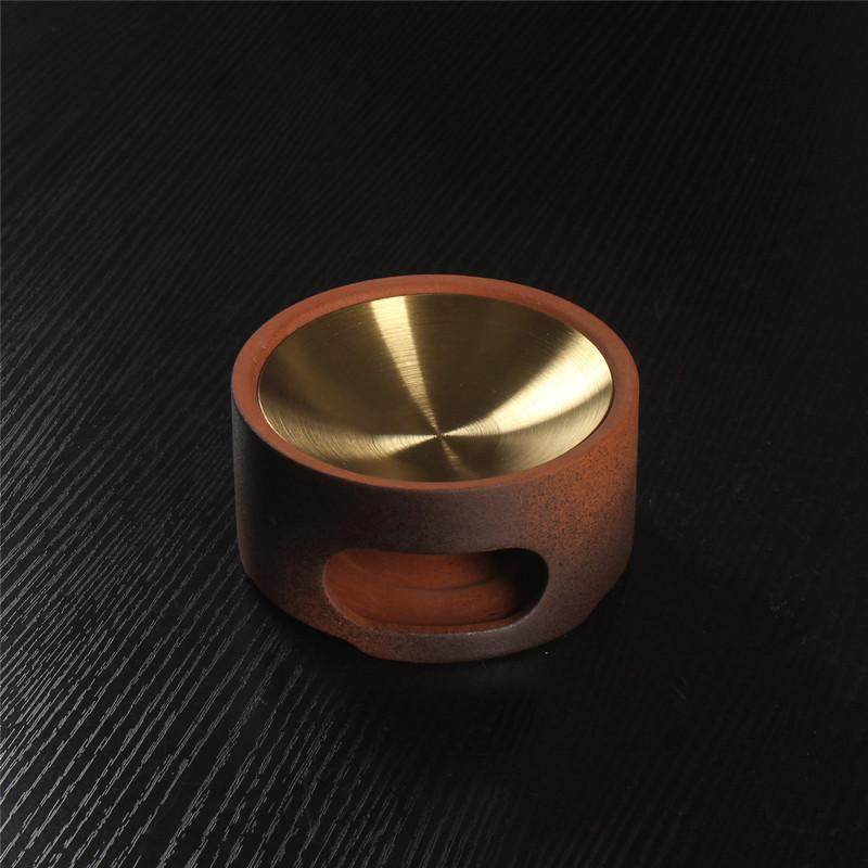 陶瓷香炉精油加热蜡烛咖啡灭烛剪