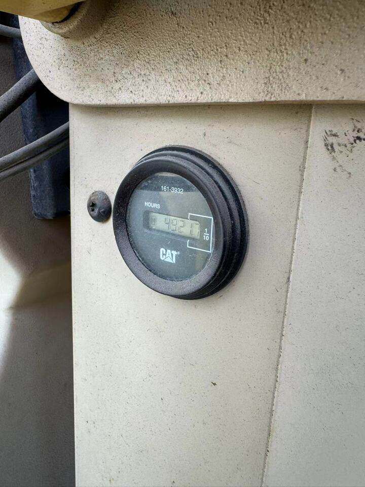 4月6日郑州资产处置工程机械设备卡特160平地机一台网络拍卖公告