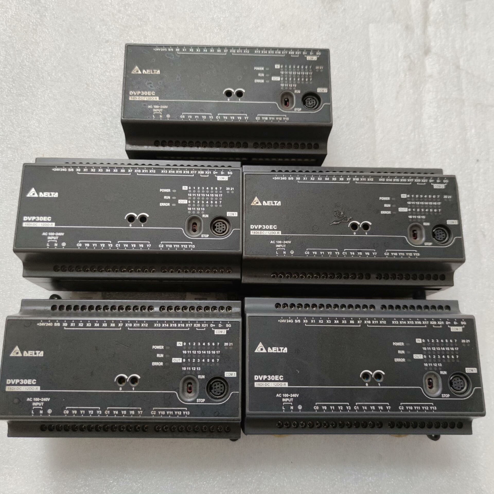 ̨��PLC������ DVP30EC00R3 ������� ʵ������