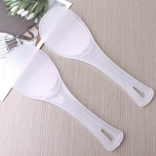 Thickened Non-Stick Rice Plastic Spoon for Rice Cooker, Kitc