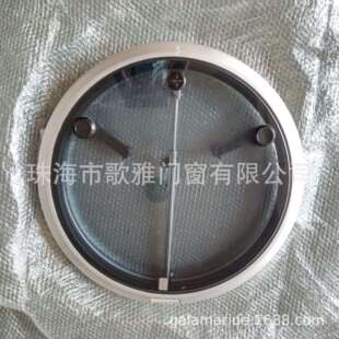 天窗BRD625圆形房车船艇用建筑透光窗篷房星空铝合金窗圆形天窗