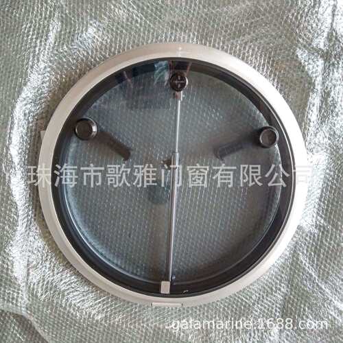 天窗BRD625圆形房车船艇用建筑透光窗篷房星空铝合金窗圆形天窗