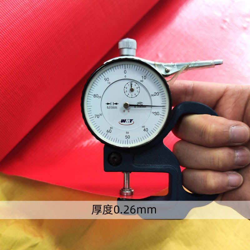 供应.宽1红色灯箱防雨pvc广告彩布材料透光布厂家遮阳82广告米