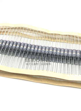 1W 5% 绕线保险丝电阻 KNP 3R 3.3R 3.6 3.9 4.3R 4.7R 5.1R 5.6R