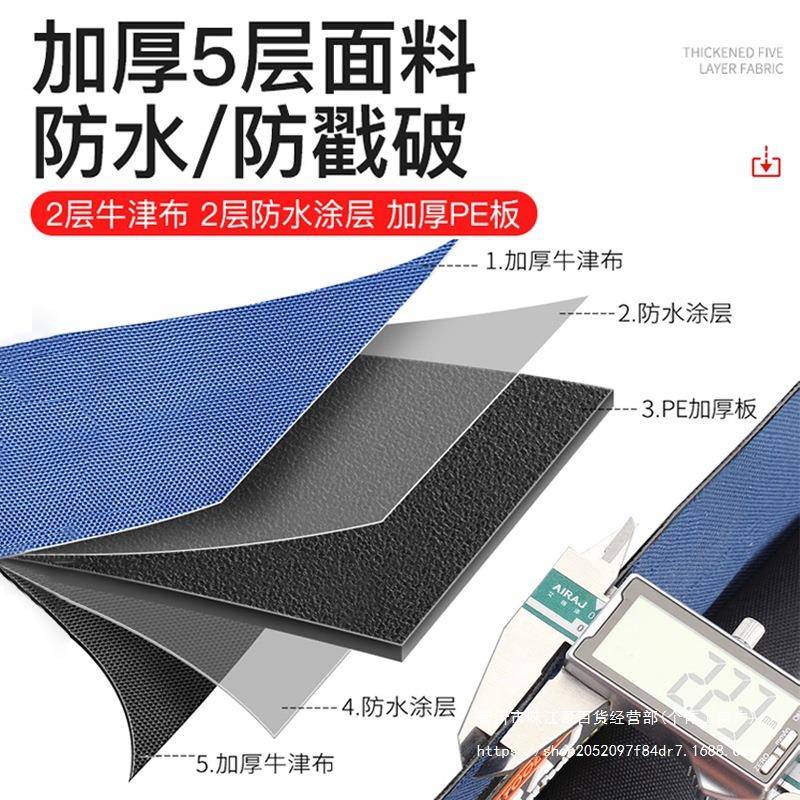 多功修能手提工具包结实耐用维帆布加厚工具袋电木工497工收纳包