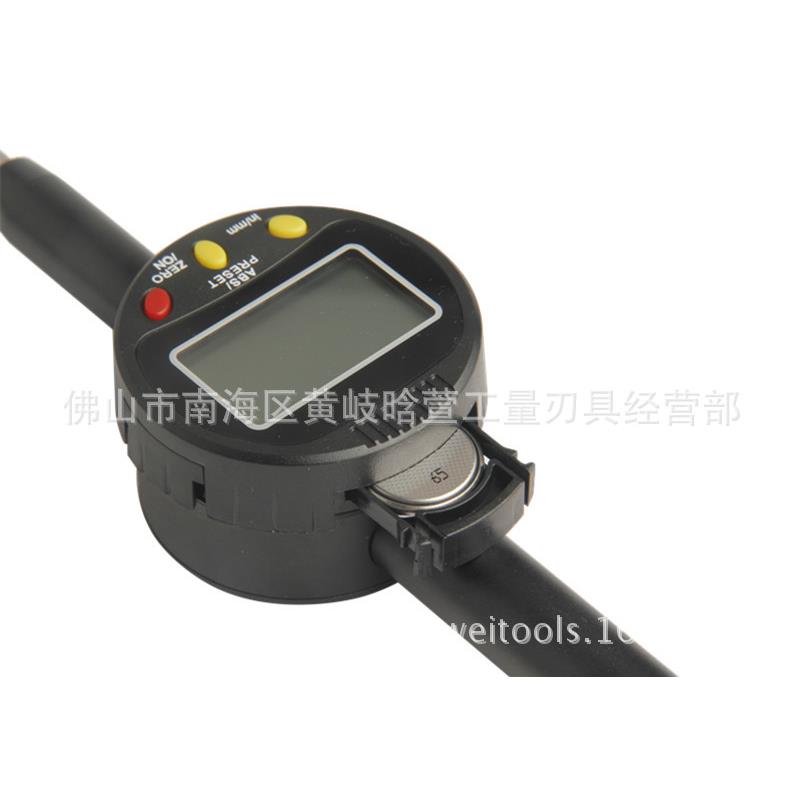 数显电子表千分表0-50mm百分表千分表精度0.01指示表电子数字校表