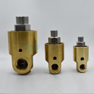 出双通QMI道替代进口旋售转接头 液机械用替杜布杜博压林旋转接林