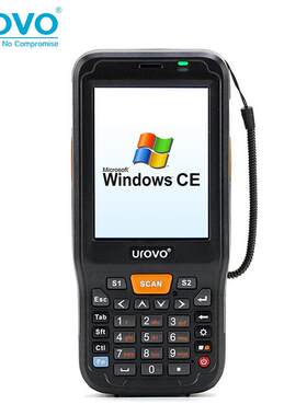 优博讯i6100s数据采集器WIN CE手持终端安卓PDA工业出入库盘点机