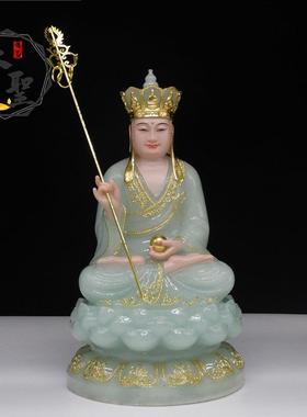 高档邮全堂佛汉白玉观音菩萨释迦摩地藏菩尼萨王弥勒佛娑婆包四圣