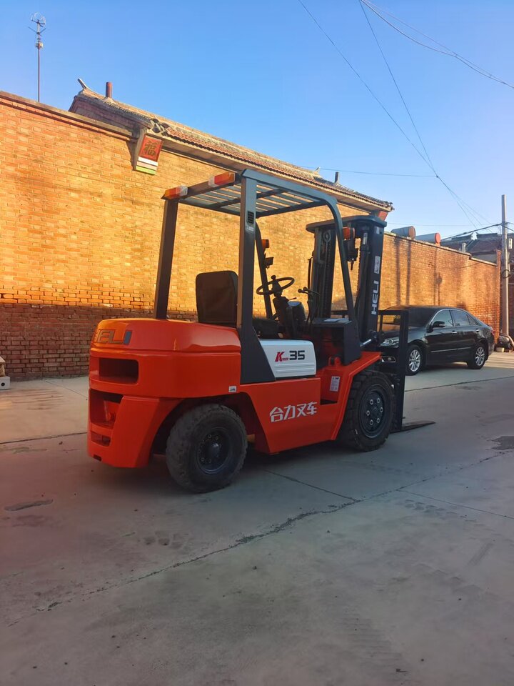 4月15日廊坊合力3.5吨叉车网络拍卖公告