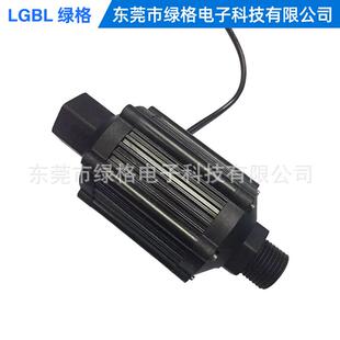 管道泵 供应LG39无刷直流管道增压泵24V三相外置管道泵低转速卧式