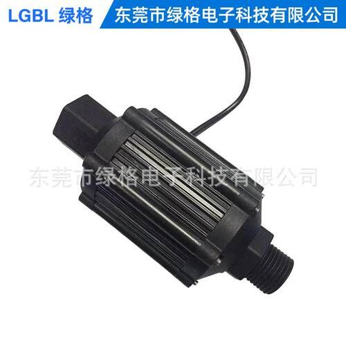 供应LG39无刷直流管道增压泵24V三相外置管道泵低转速卧式管道泵