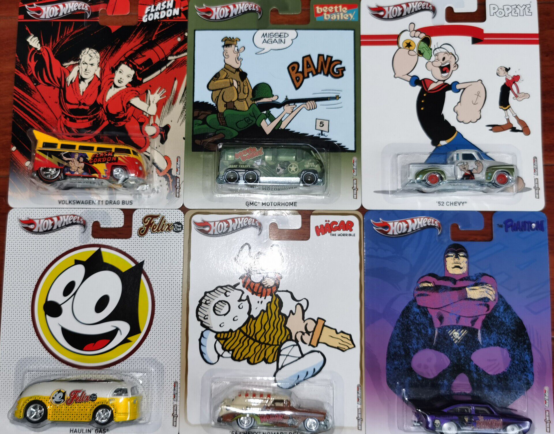 thumbnail for Hot Wheels Hot Wheels Anime Series Various Anime Cars and Tank Trucks
