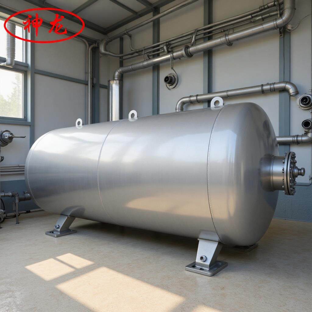 压力罐10T无塔供水器水箱碳钢水泵设备储水稳流10吨容量