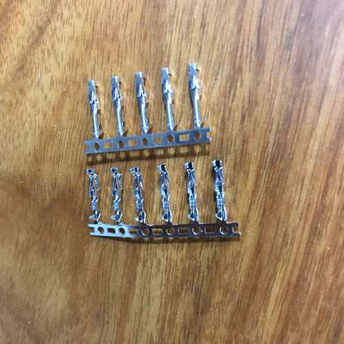 2545纯铜端子牛角座A2545-H连接器接头连绕10000只/盘接插