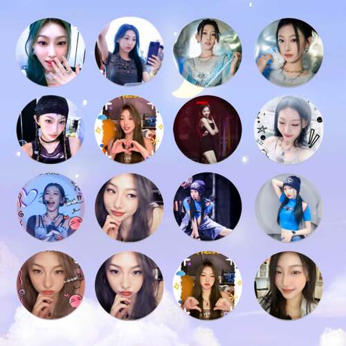 red组合李雨林58mm徽章谷子吧唧同款马口铁书包挂件生日礼物周边