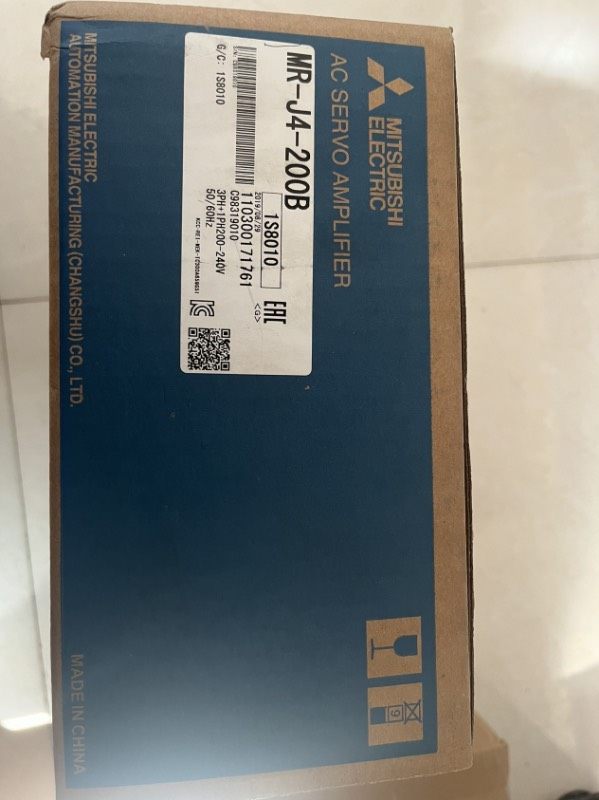 原装正品 全新 MR-J4-200B 实物照