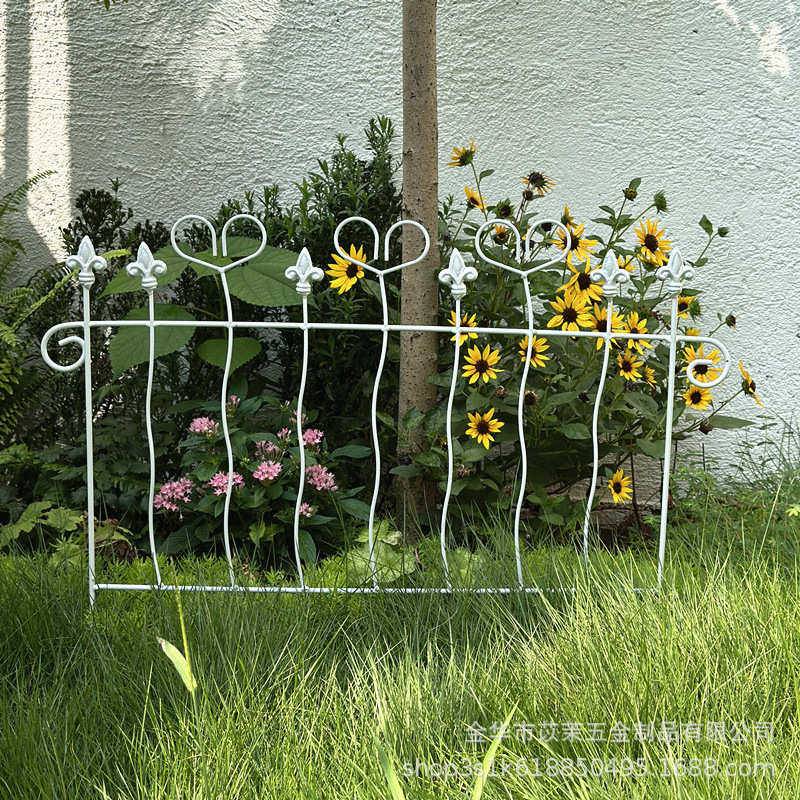 花园花坛隔断围栏栅栏挡板篱笆庭院装饰花架铁线莲爬藤架户外铁艺,鲜花速递/花卉仿真/绿植园艺,栅栏,淘宝优惠券,粉丝福利购,淘宝优惠卷