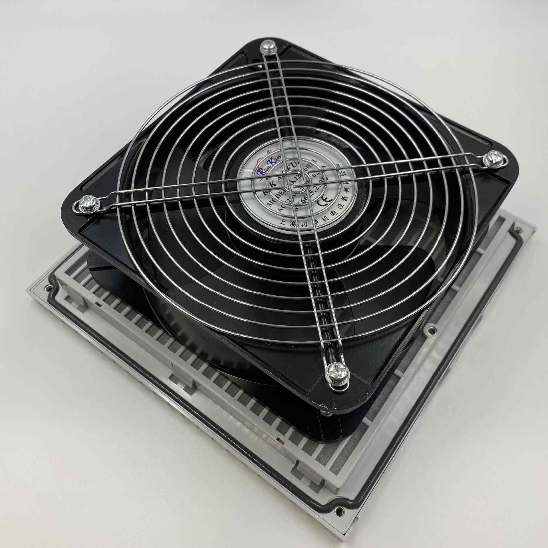 冉坤工GKD业机柜扇电控柜风机及风过滤器风扇SK665.2230F2KL665.2