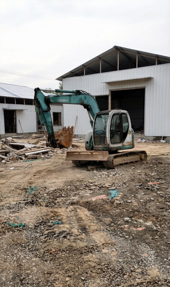 4月7日邢台[资产处置]进口神钢70挖掘机网络拍卖公告