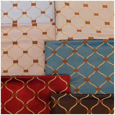 新款轻奢新中式简约家居高精密提花红木家具沙发抱枕坐垫桌旗面料