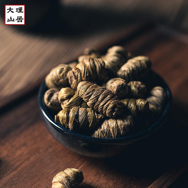 大理山居紫皮石斛枫斗云南龙陵石斛云南枫斗赛铁皮石斛胶质多渣少