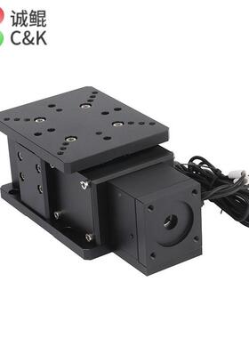 JMHZ 定台制垂直位移升降滑线台直性轴电动滑台工作微调十字滑Z台