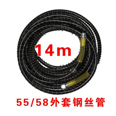 清洗机洗车机配套 夹层钢丝高压洗车清洗水管