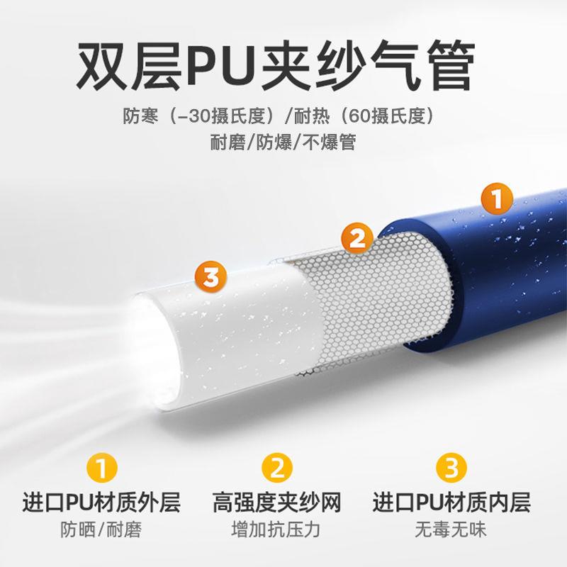 气泵鼓自动卷管器伸动缩气管气管25米汽修管车间气管风113批接气