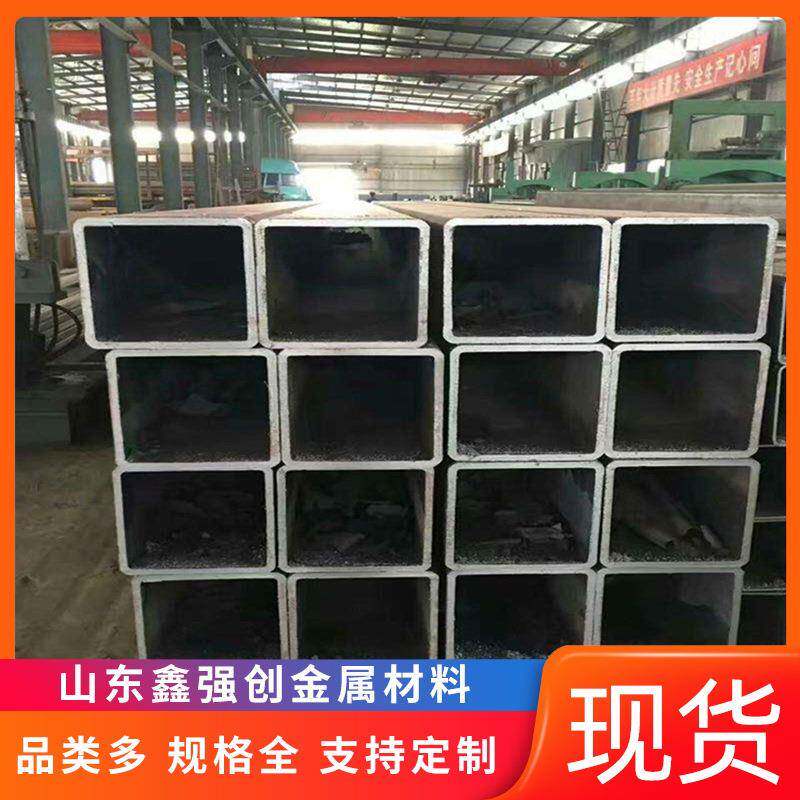 天津镀锌方管厂Q235B 镀锌方管 Q345B 无缝方矩管Q345D 无缝方管
