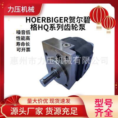 HOERBIGER贺尔碧格齿轮泵HQI3-050RK33-10S123打包机增压泵