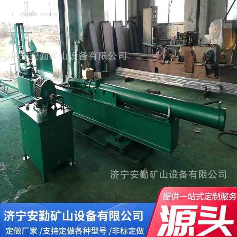 矿用锚杆调直机操作简单废旧锚杆调直修复巷道锚杆调直机