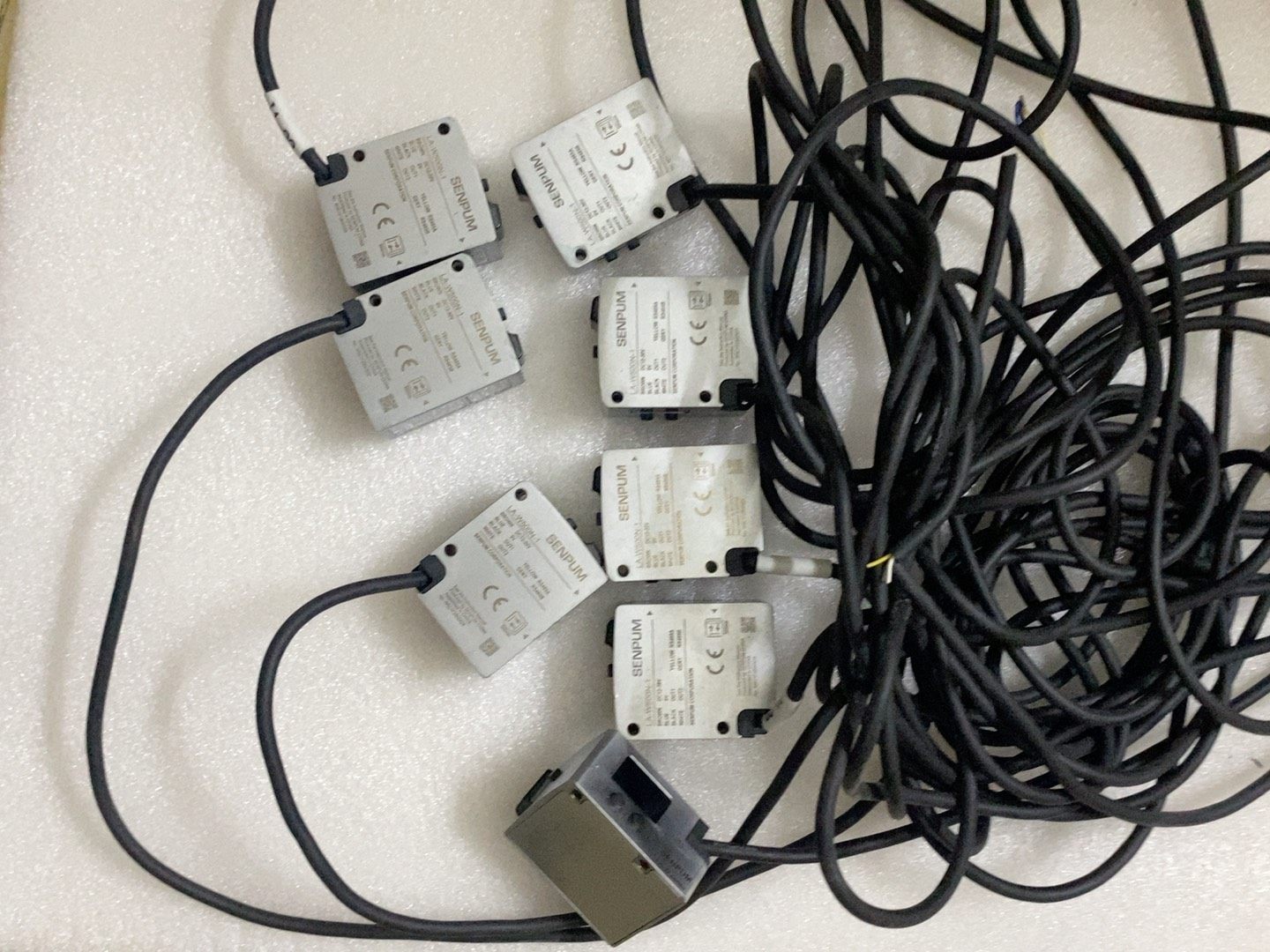 深浦SENPUM颜色传感器