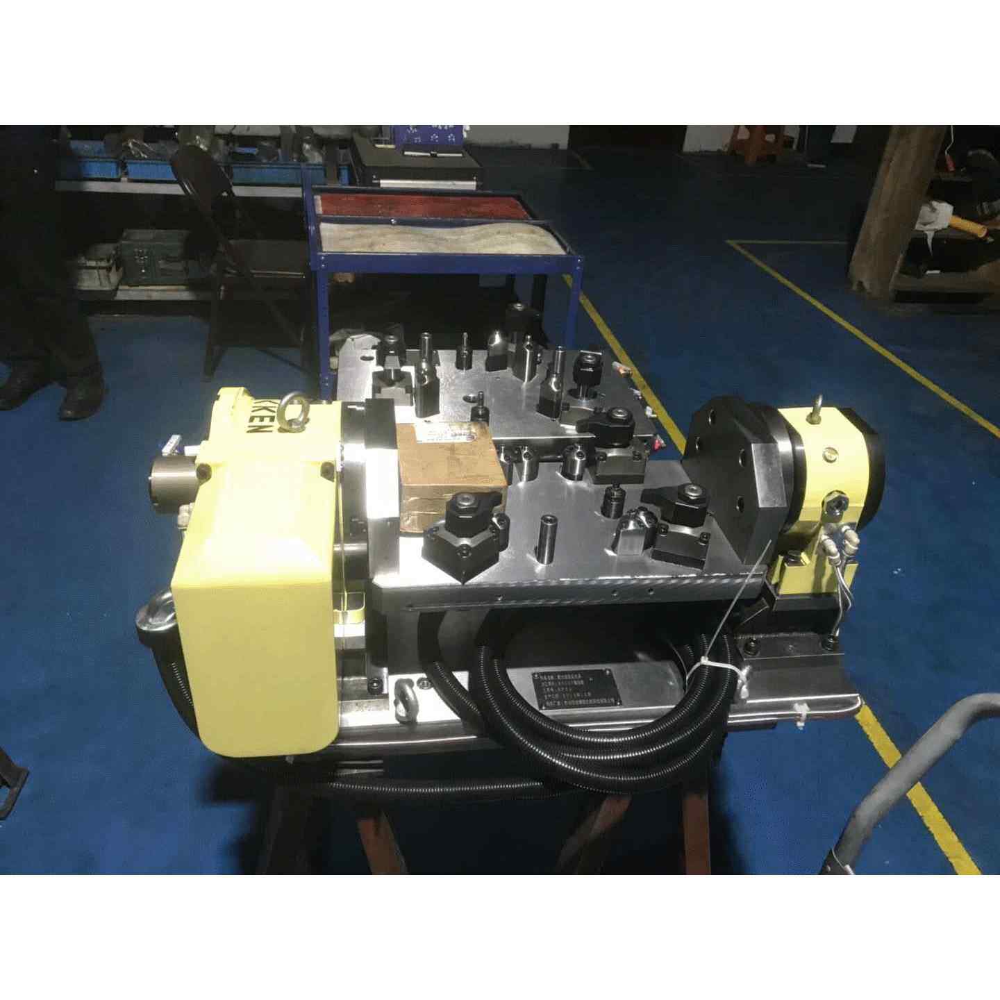 杭州沃冶自制工装夹具液压系统油缸销售方案设计