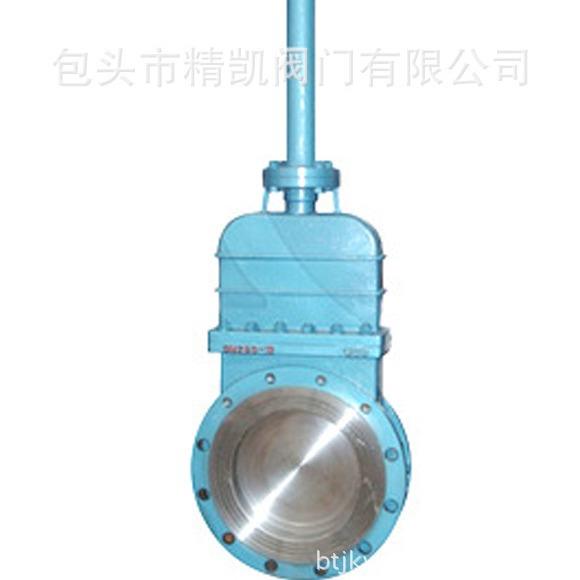 厂家自营PZ73X加长杆刀型闸阀污水矿浆煤气刀闸阀