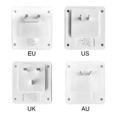 LED Night Light Plug Into Wall Motion Sensor Night Light