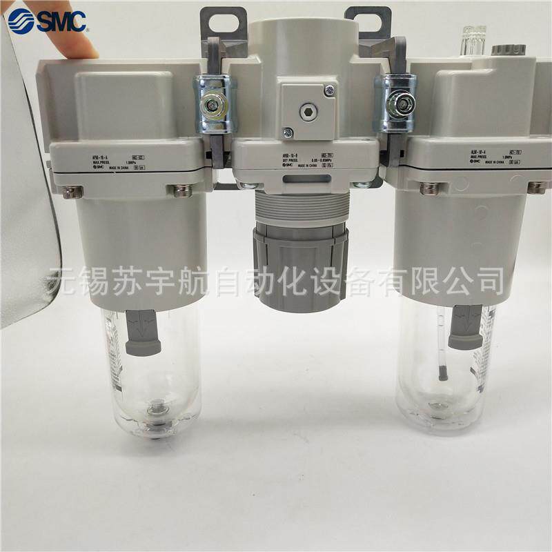 SMC三联件过滤器AC50-F06-R-B AC60-F10-R-B C D G E M CG DE N