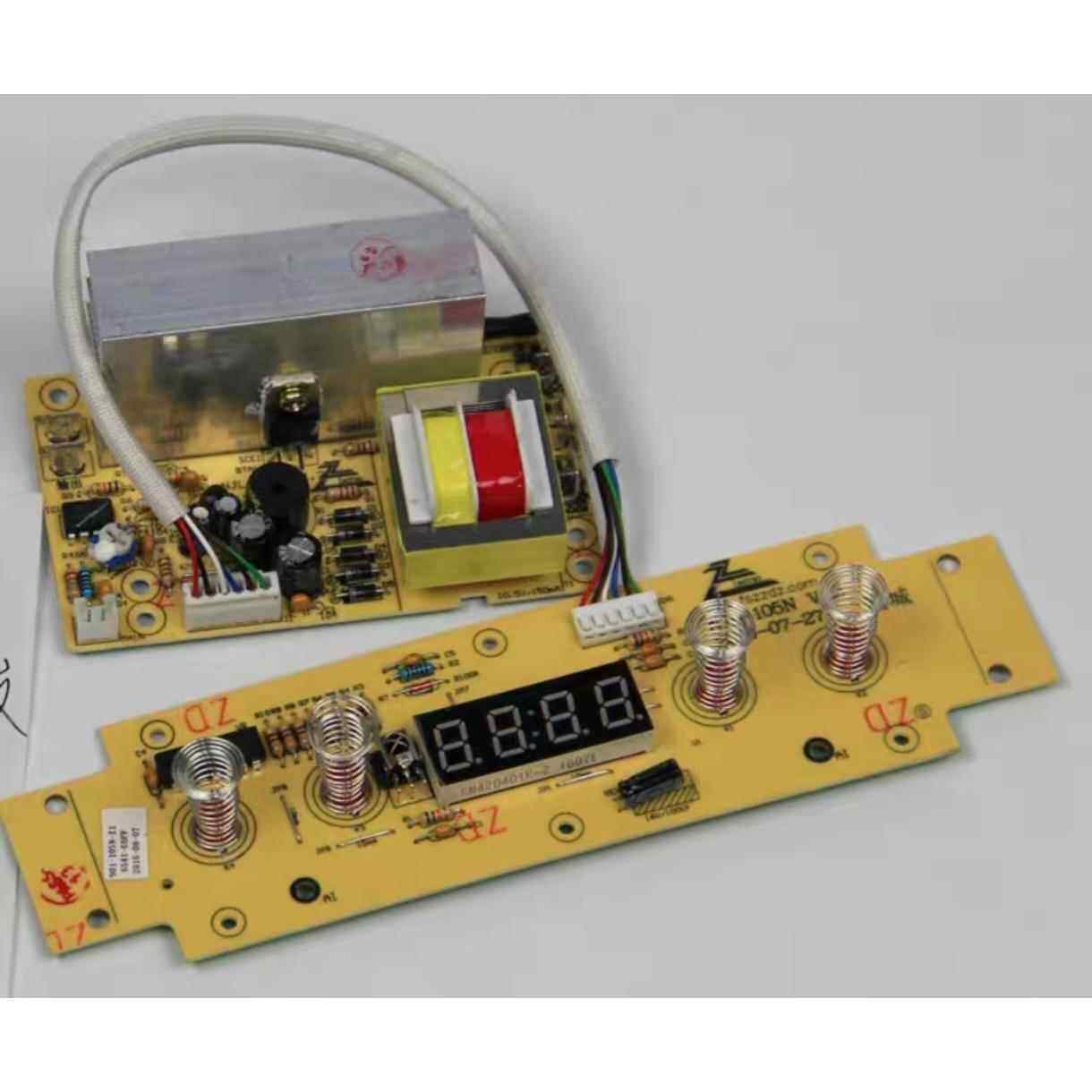 电火盆取暖器线路板主板触控触摸显示屏烤火盆原装配件更换维修
