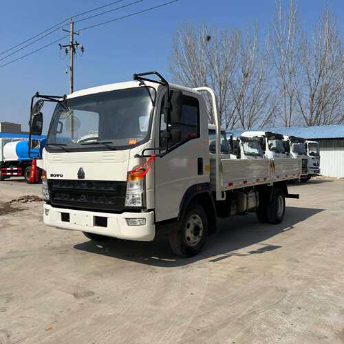 出口豪沃HOWO10吨小型轻卡车翻新车轻型垃圾自卸4X2轻型后翻车