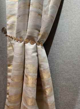 225花厚新款轻奢新中式客厅大气金丝线大理石72338纹理提高精0密