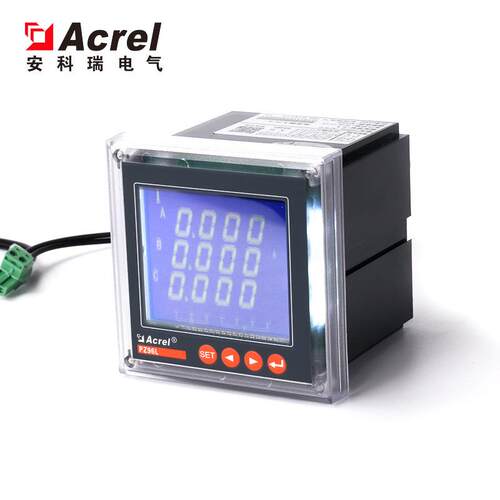 安科瑞厂家供应PZ96L-AV3三相电压表