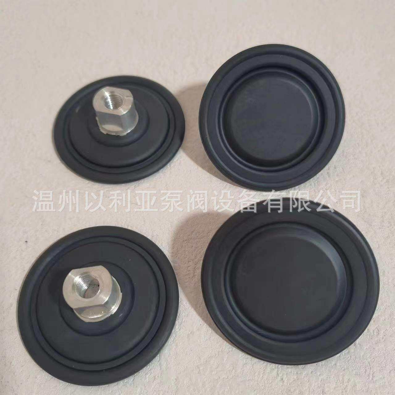EMP真空泵膜片GD-6EH-230膜片外径53mm隔膜片泵膜内孔M8