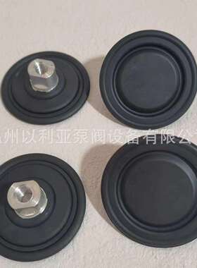 EMP真空泵膜片GD-6EH-230膜片外径53mm隔膜片泵膜内孔M8