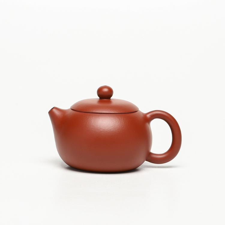 宜兴手工紫砂壶国工朱泥大红袍西施壶泡茶壶中式茶具套装功夫茶具