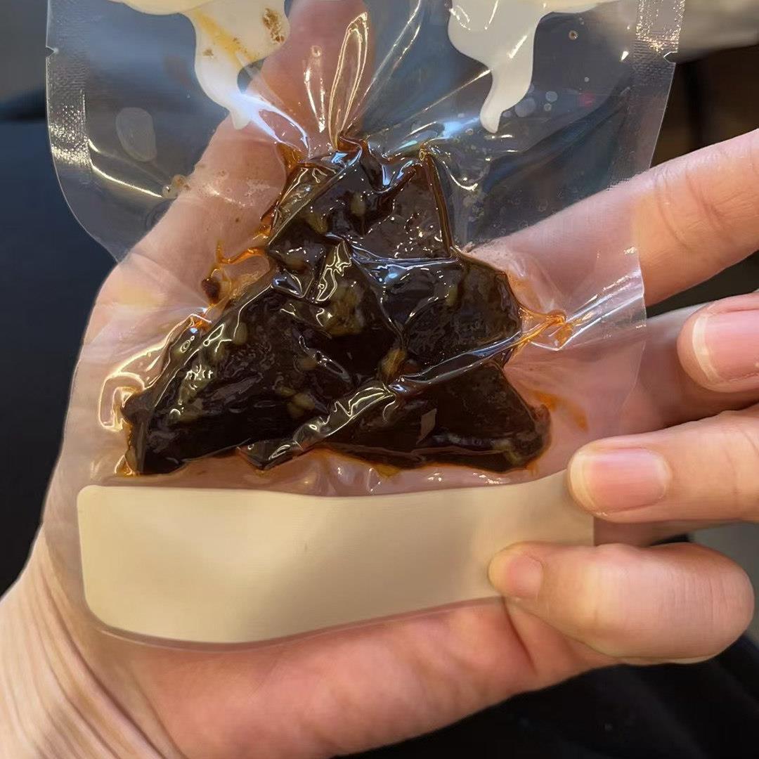 新货麻辣柴火猪肝即食湖南风味卤猪肝肉类特产下酒菜追剧解馋小吃