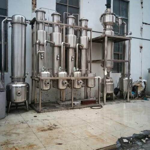 厂家生产高盐废水蒸发器氯化钠电镀废水单双效强制循环MVR蒸发器