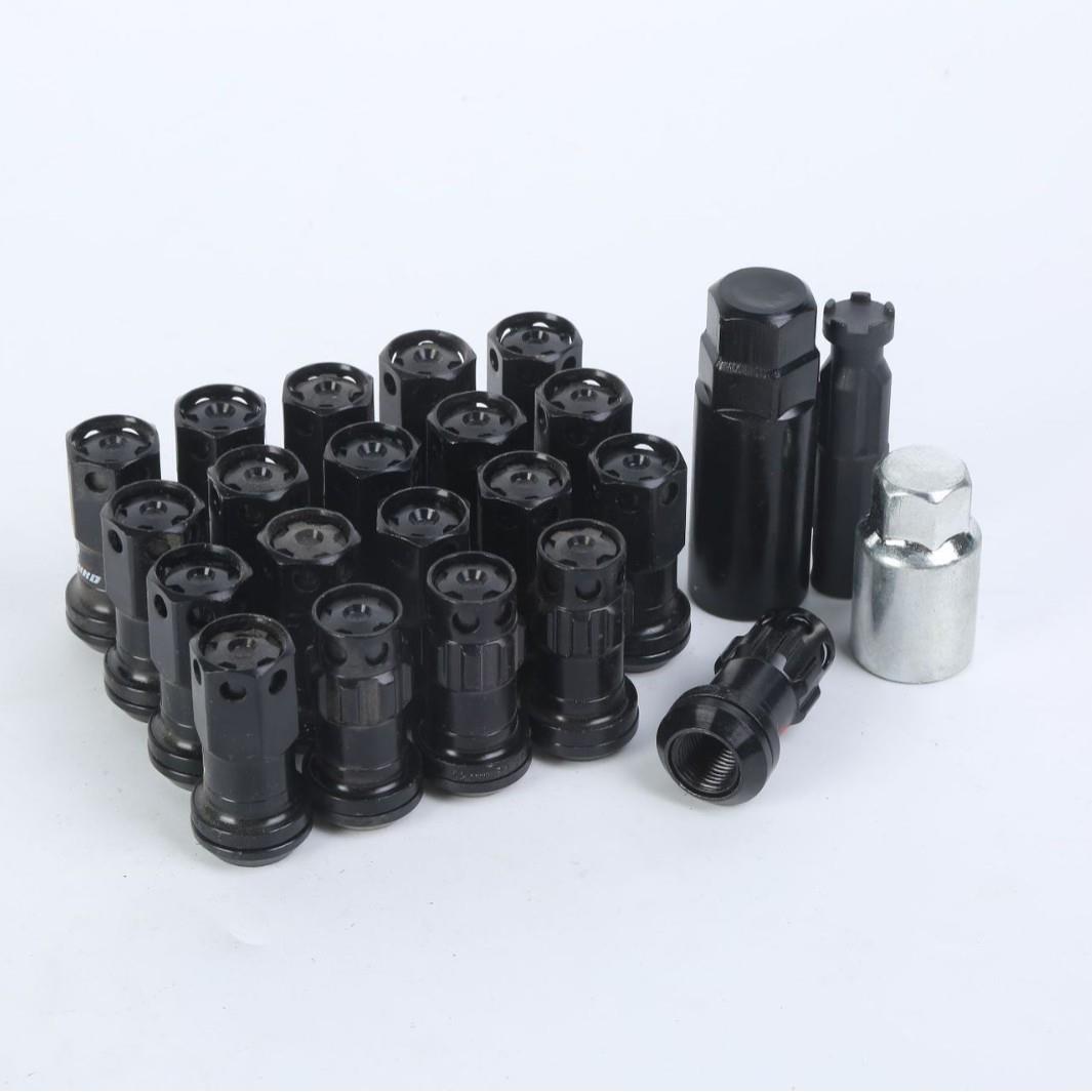 厂改家M88直供汽车轮毂W螺母螺铝帽铁质防盗螺母螺丝铝圈装HEELNU