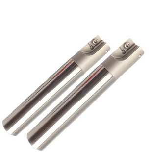 130加长飞刀柄 CNC数控R0.8刀片抗震铣刀杆BAP300 C12